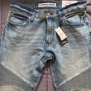 Express Rocco Slim Fit Skinny Jeans
